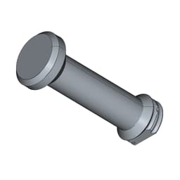D-LOCK_KNOB.25DX60 3d model