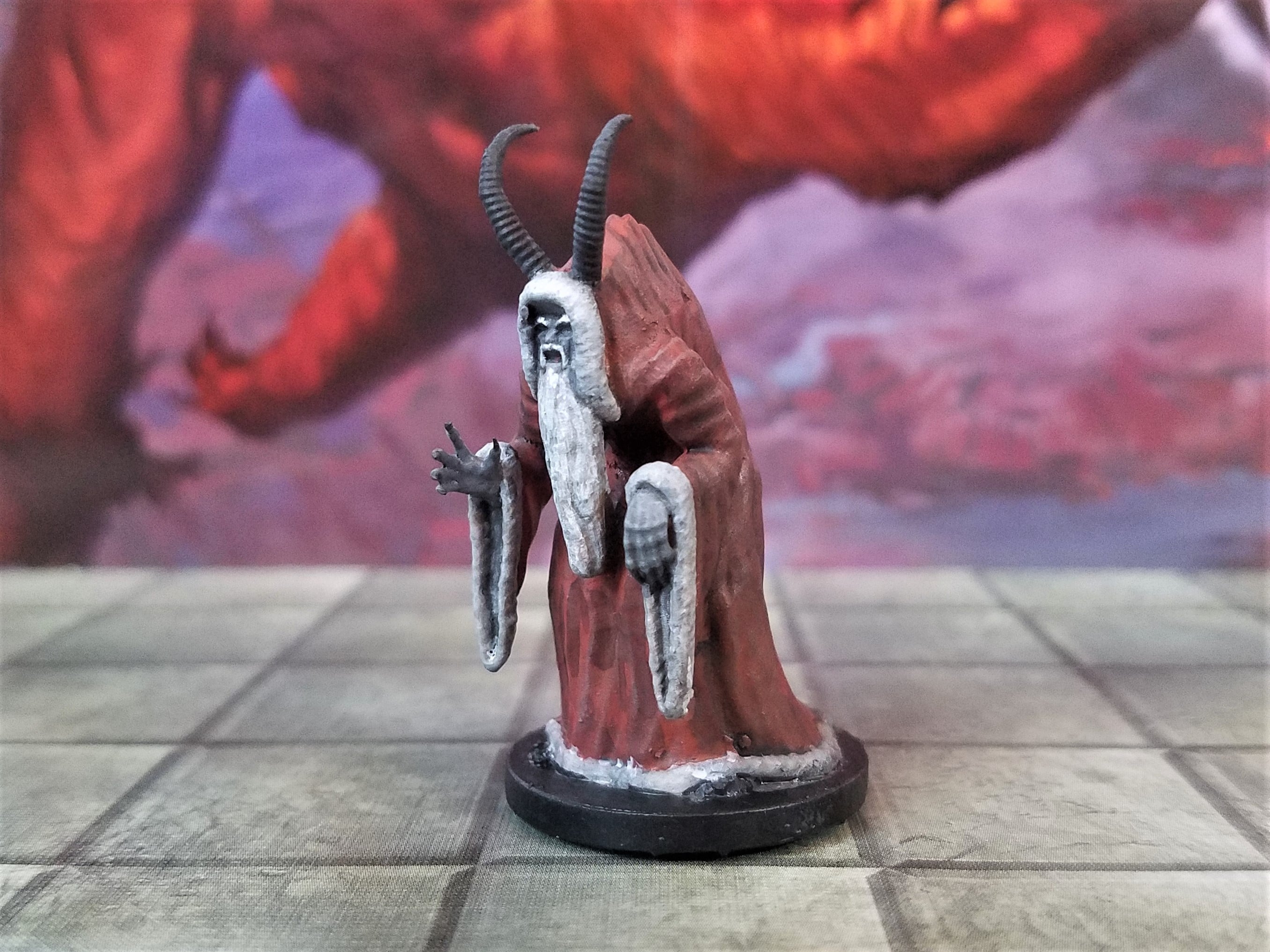 Krampus - Krampus - 3d print - D&D - 3d model