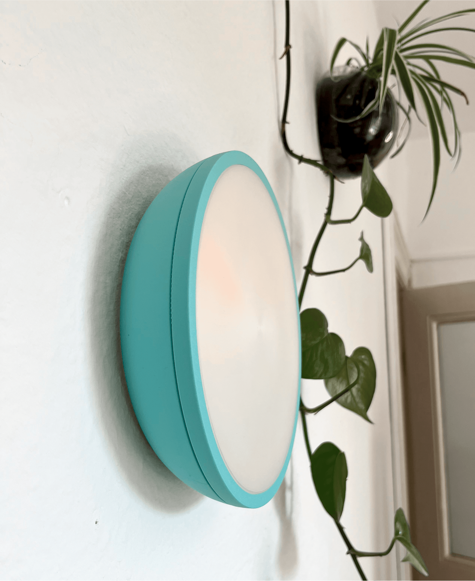 Blurry -The Fading Time Wall Clock 3d model
