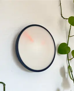 Blurry -The Fading Time Wall Clock 3d model
