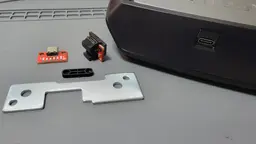 Logitech G13 USB-C Adapter 3d model