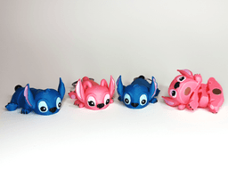 Flexi Angel Toys, Keychain, Magnet (from Lilo & Stitch) 3d model