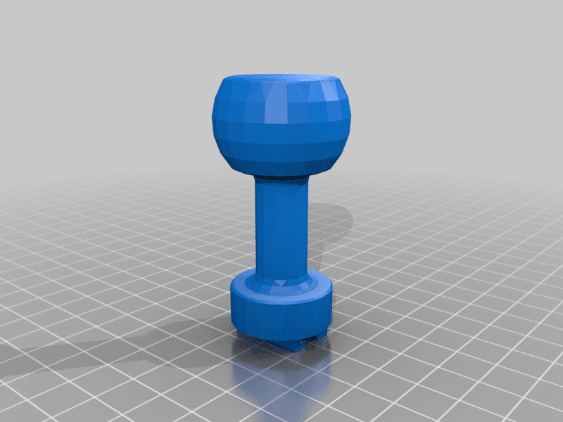 Changeable Stamp 3d model
