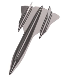 Lockheed SR-71 Blackbird 3d model
