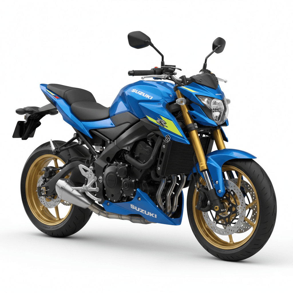 Suzuki RM250 Vintage Motocross Motorcycle 3d model