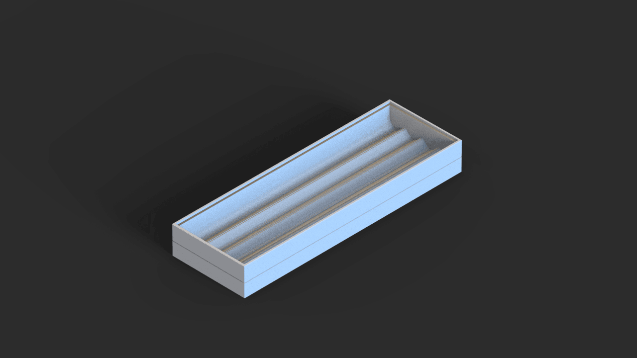 BLOQ.04 (Modular Perfume Decant Tray) 3d model