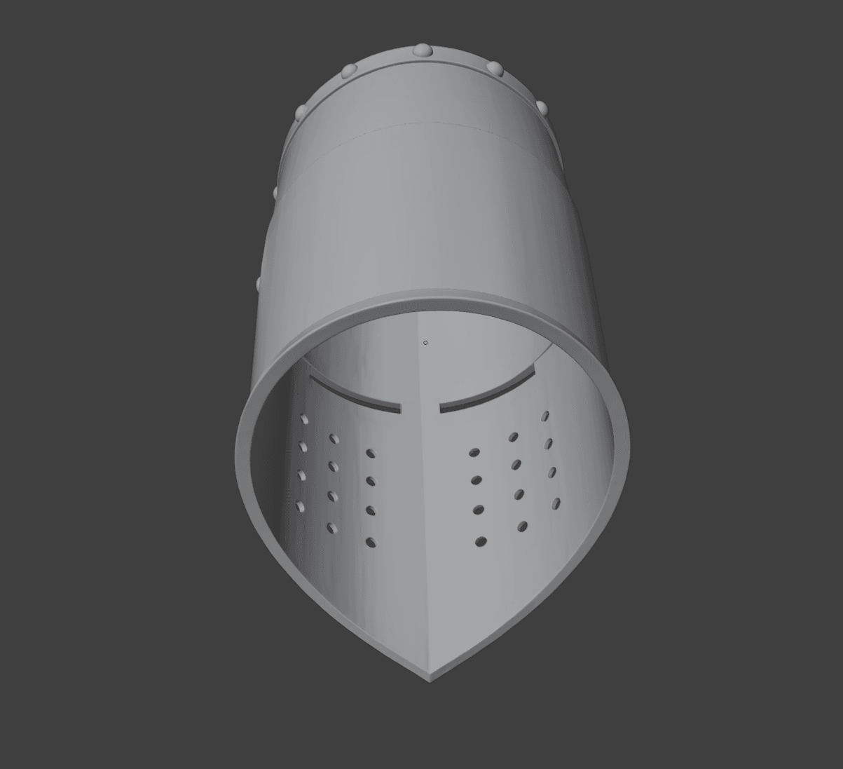 Crusader Helm 3d model