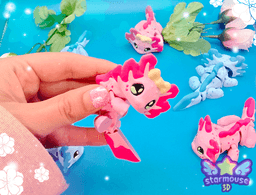 Exclusive Axolotl Bolt + Flexi Collab 3d model