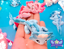 Exclusive Axolotl Bolt + Flexi Collab 3d model