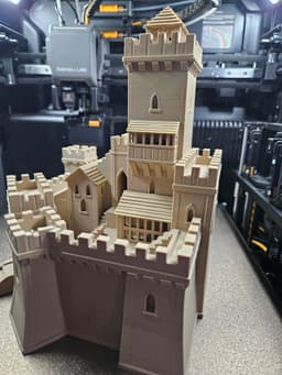 Iron Guard Castle 3d model