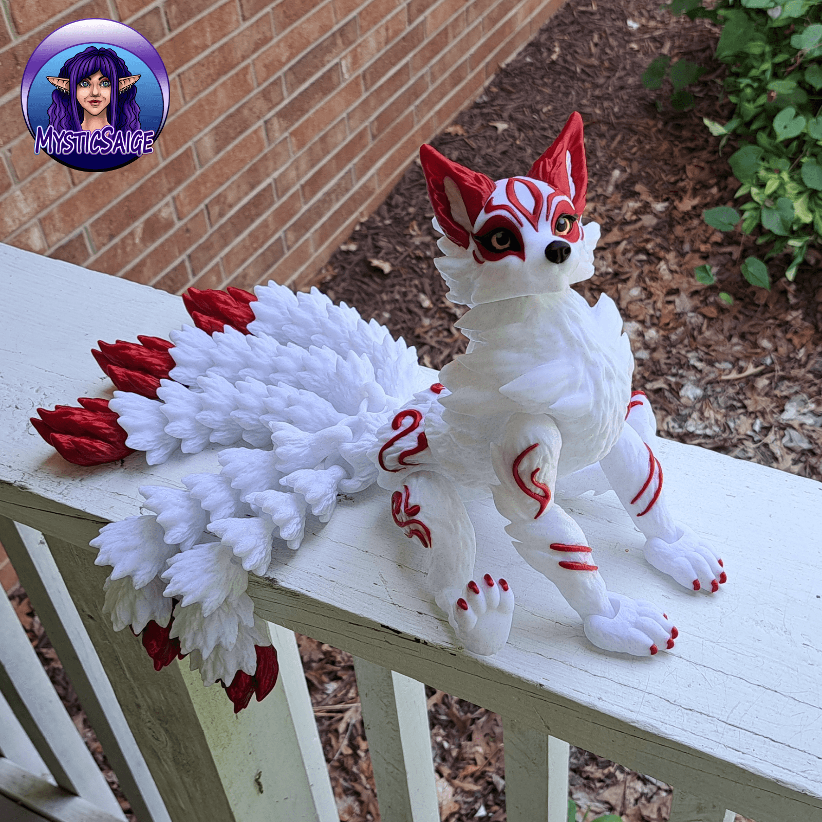 Kitsune 3d model