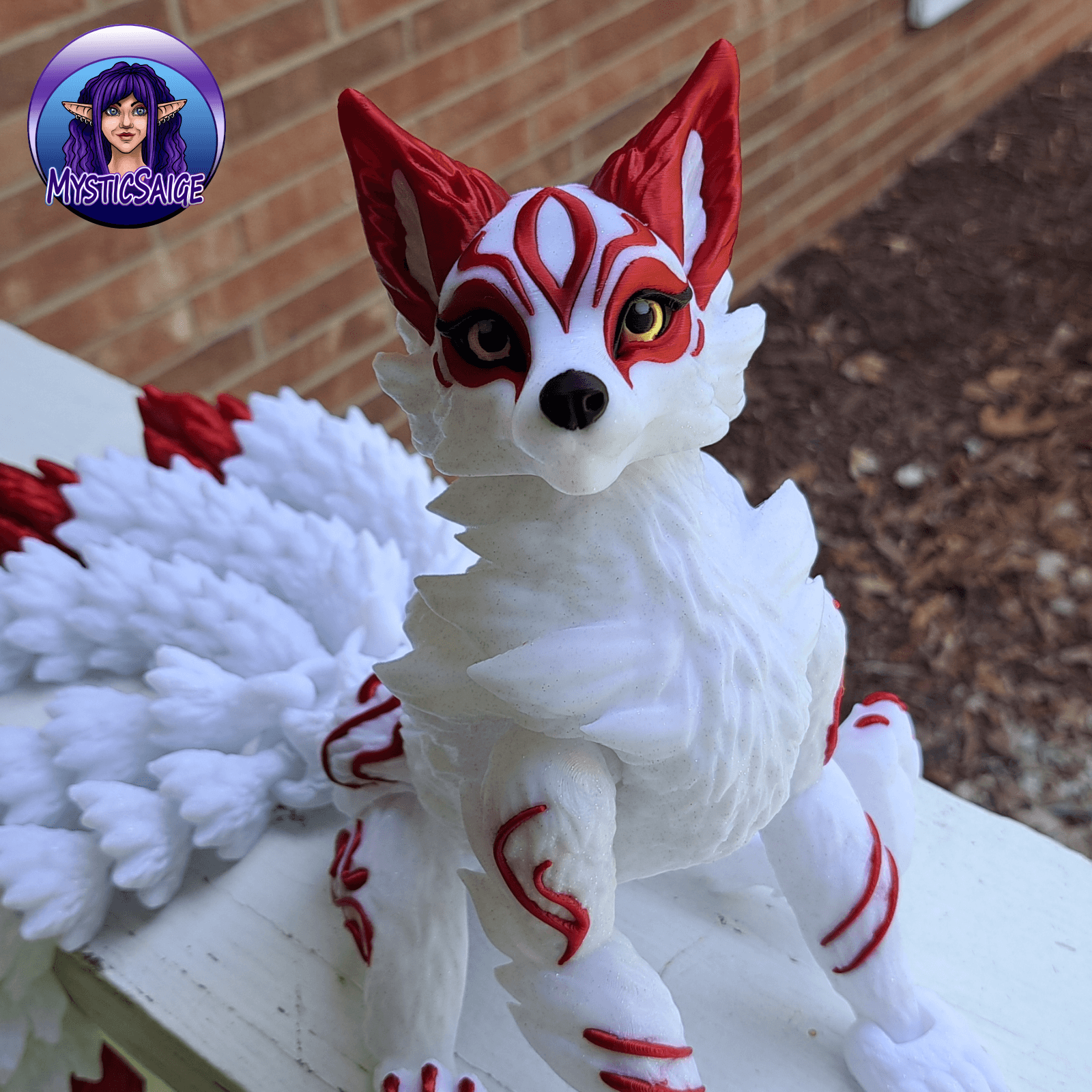 Kitsune 3d model