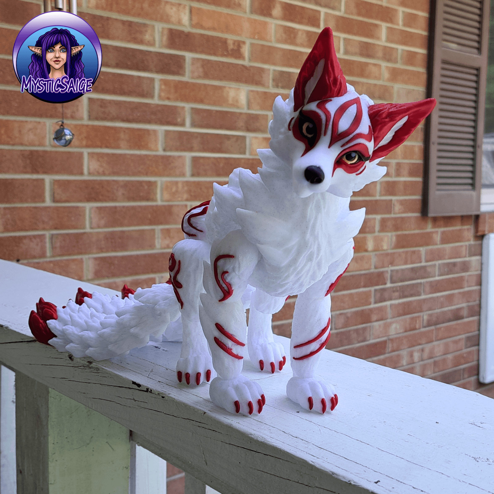 Kitsune 3d model