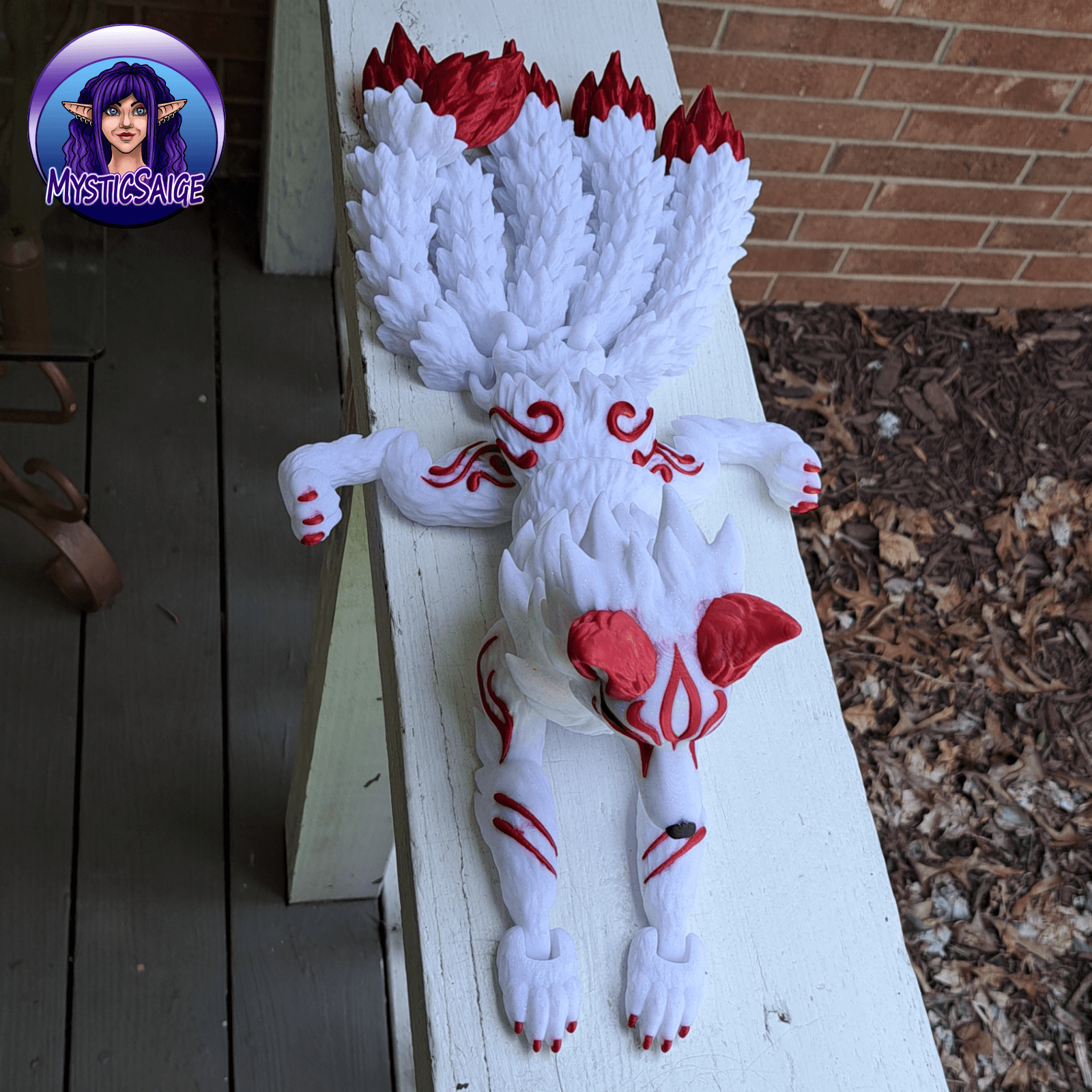 Kitsune 3d model