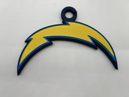 Los Angeles Chargers Oversized Chain 3d model