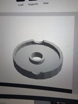 Butt Bucket 3d model