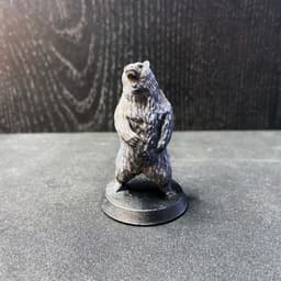Dire Bear (Pre-Supported) 3d model