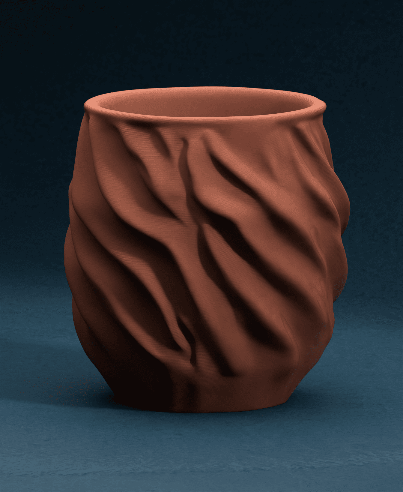 Breeze Weave Planter 3d model
