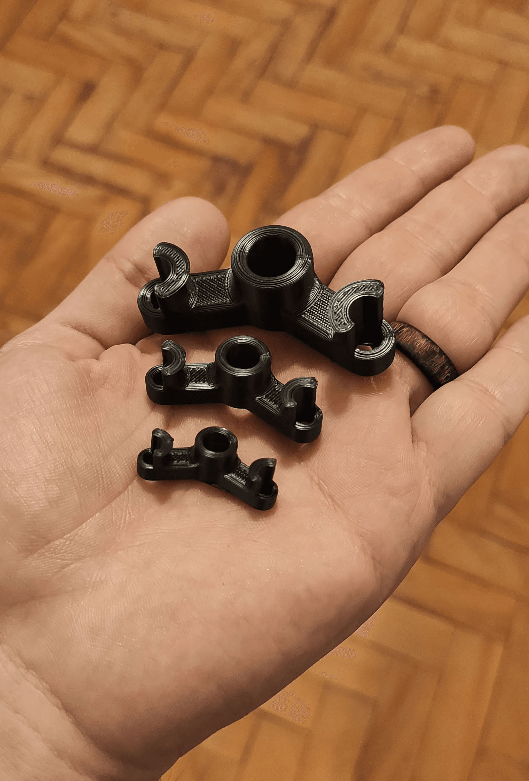 Simplest Bender Ever 135º 3d model