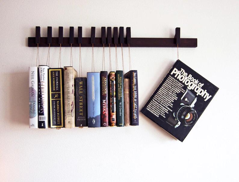 Hanging Book Shelf [v.1.] 3d model