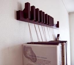 Hanging Book Shelf [v.1.]