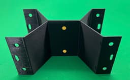 Honeycomb Drawer Divider 3d model