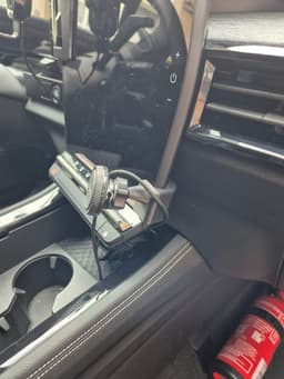 car dash mount Renault Austral / scenic / espace 3d model