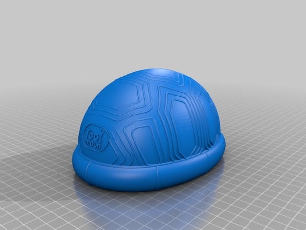 tortoise lamp 3d model