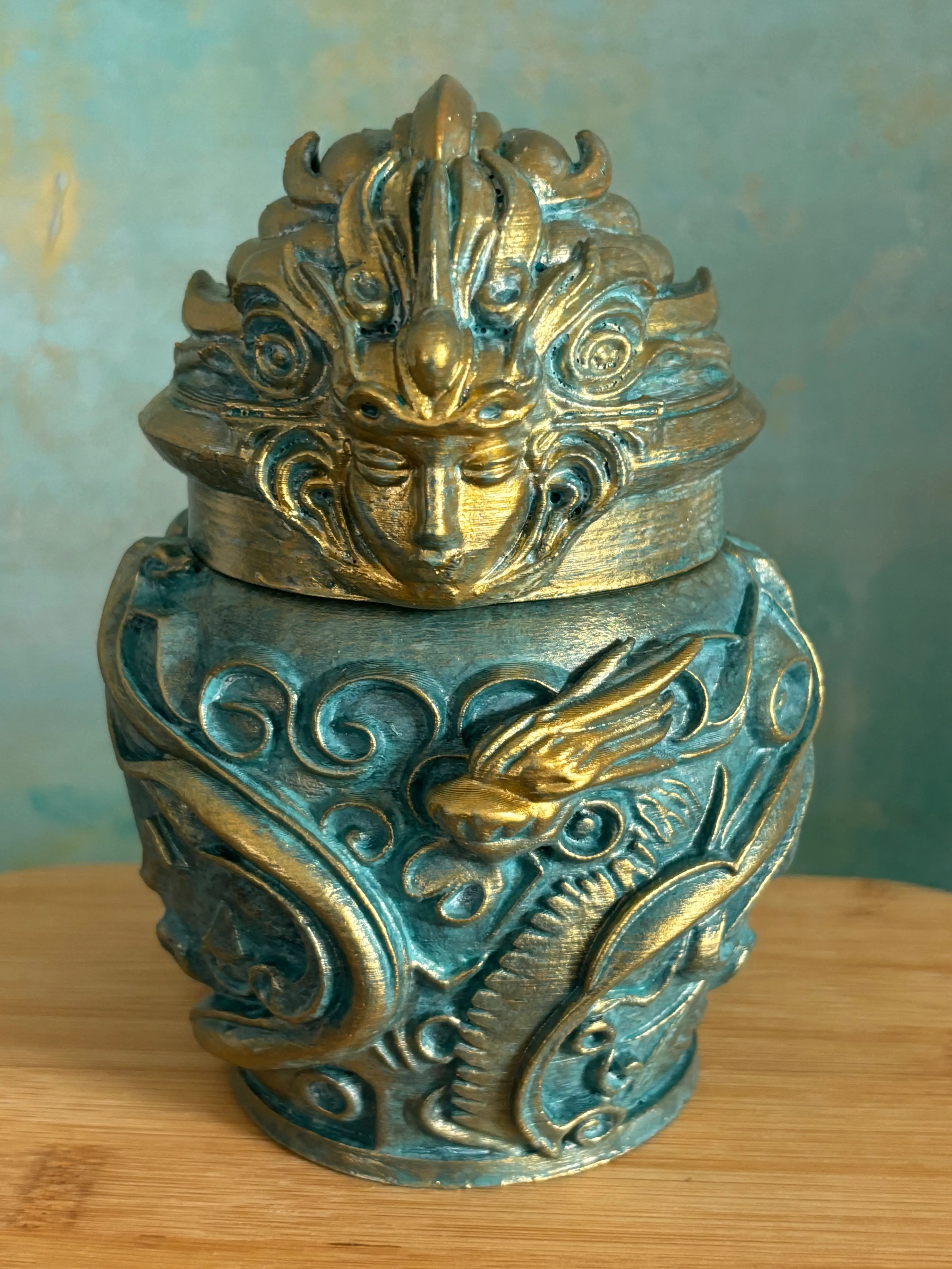 The 3D printed models are a pleasure to work with and add color(s) to accentuate its unique features. The OXI Studios artists are amazing, and provide inspiration. The membership is priceless.