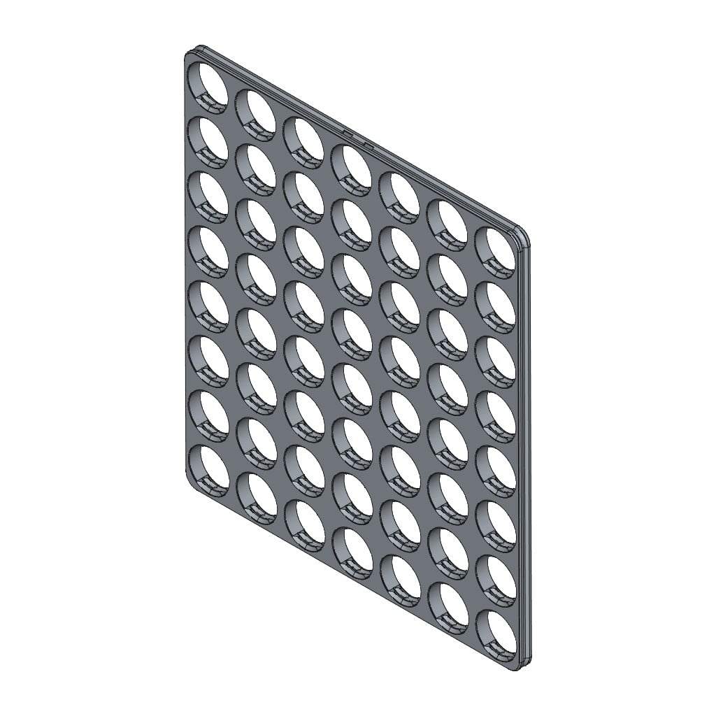 D-LOCK_PANEL.7X8 3d model