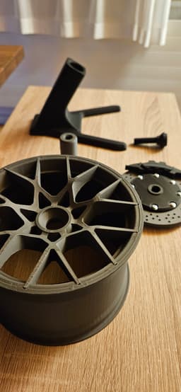 Porsche GT3 RS 2024 3d model