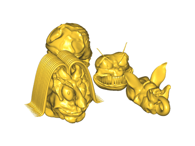 The Nightmare Chain 3d model