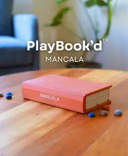 PlayBook'd Mancala 3d model