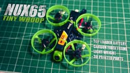 Nux65 Tiny Whoop 3d model