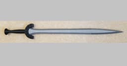 Perseus - Clash of the Titans inspired Sword Cosplay Replica Prop 3d model