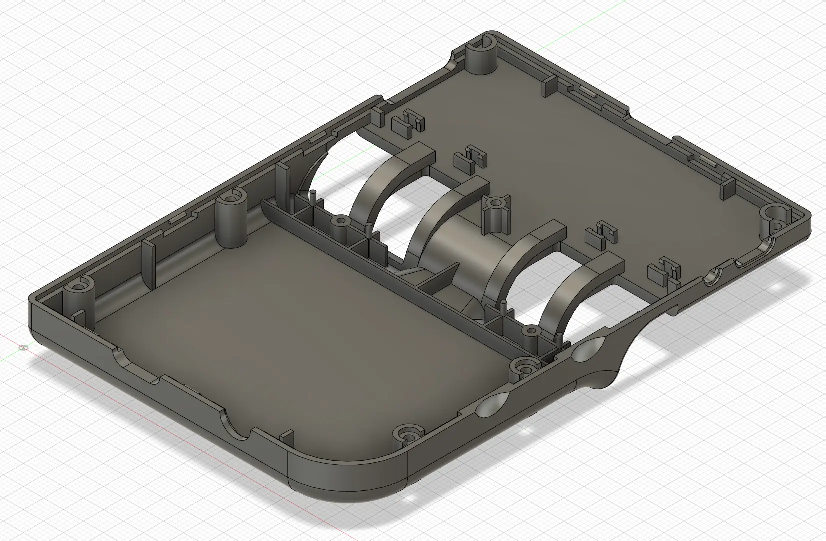 RG35XX Back Shell v7.stl 3d model
