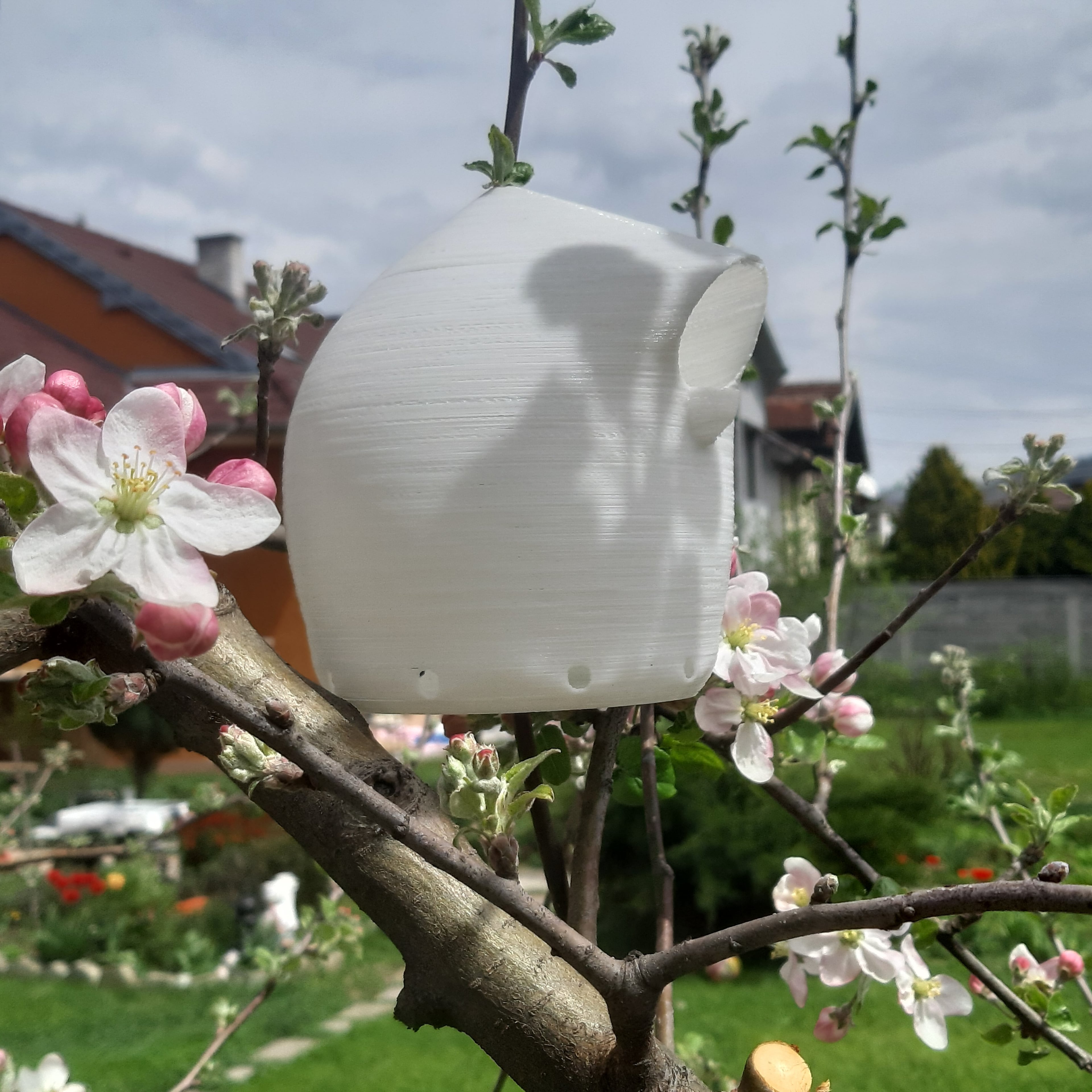 Balloon Birdhouse 3d model