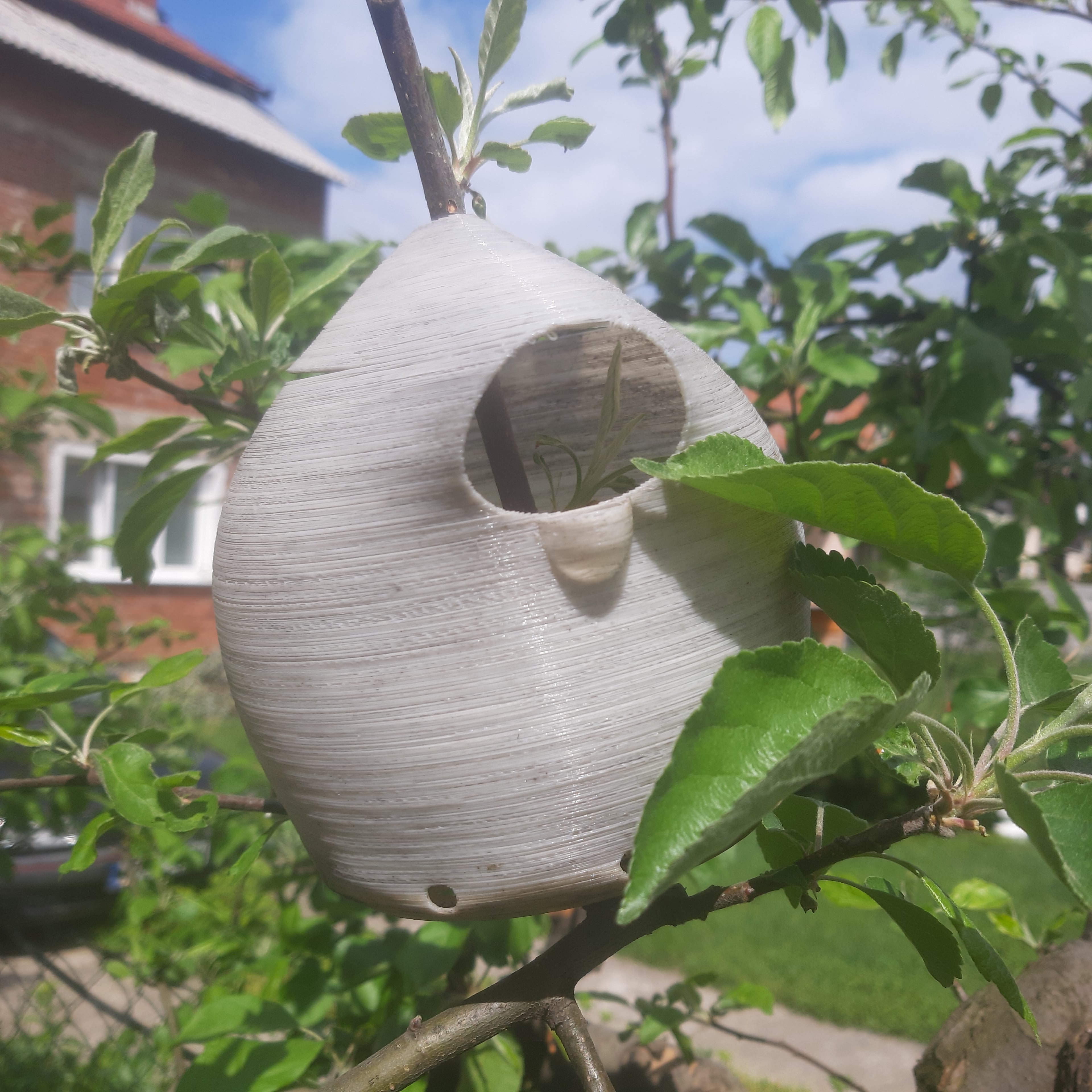 Balloon Birdhouse 3d model