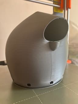Balloon Birdhouse 3d model