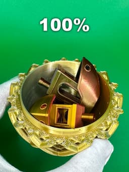 Secret Gift Box for Christmas 3d model