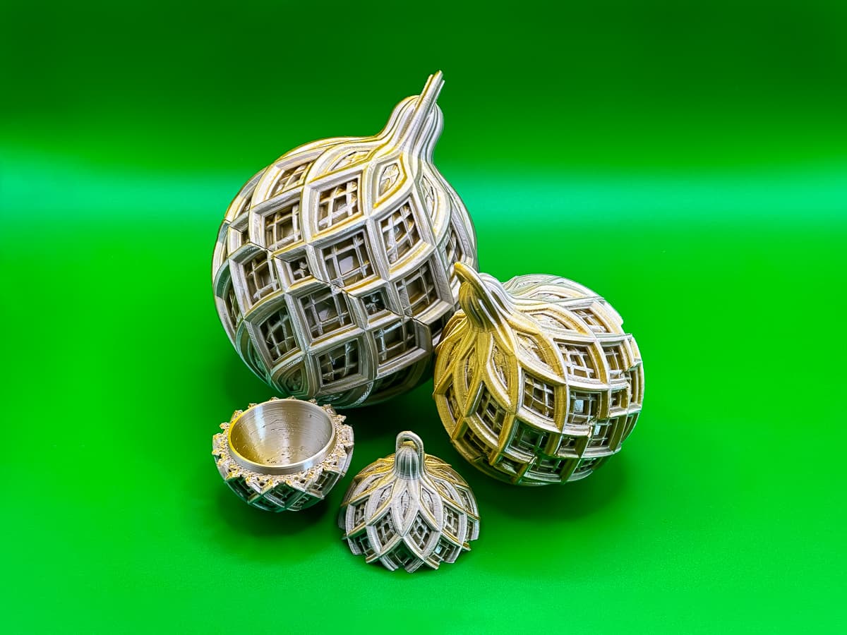 Secret Gift Box for Christmas 3d model