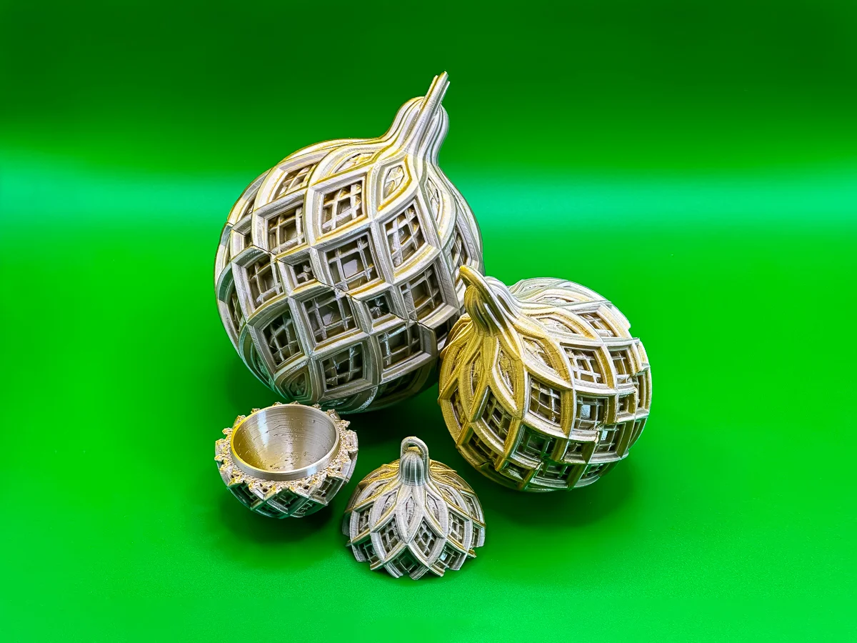 Secret Gift Box for Christmas 3d model