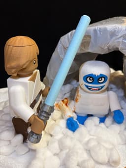 Inspired by Empire Strikes Back scene. 3d model