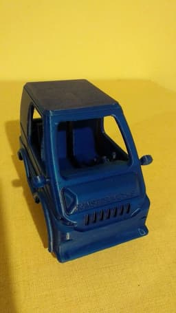 Autito para usar con ruedas Rasti 3d model