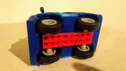 Autito para usar con ruedas Rasti 3d model