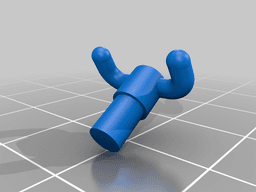Autito para usar con ruedas Rasti 3d model