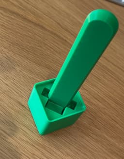 Gridfinity Bambulab scraper holder.stl 3d model