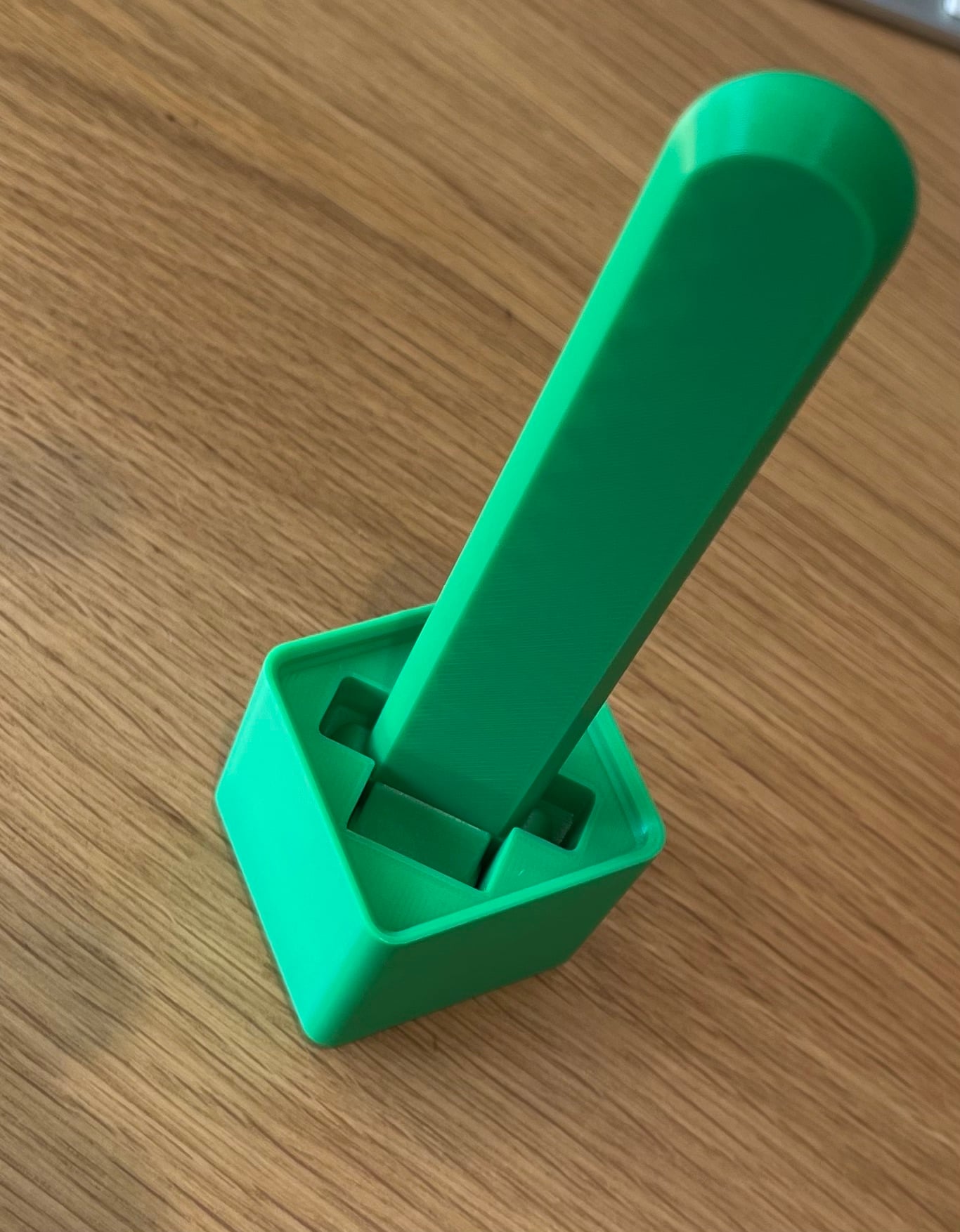 Gridfinity Bambulab scraper holder.stl 3d model