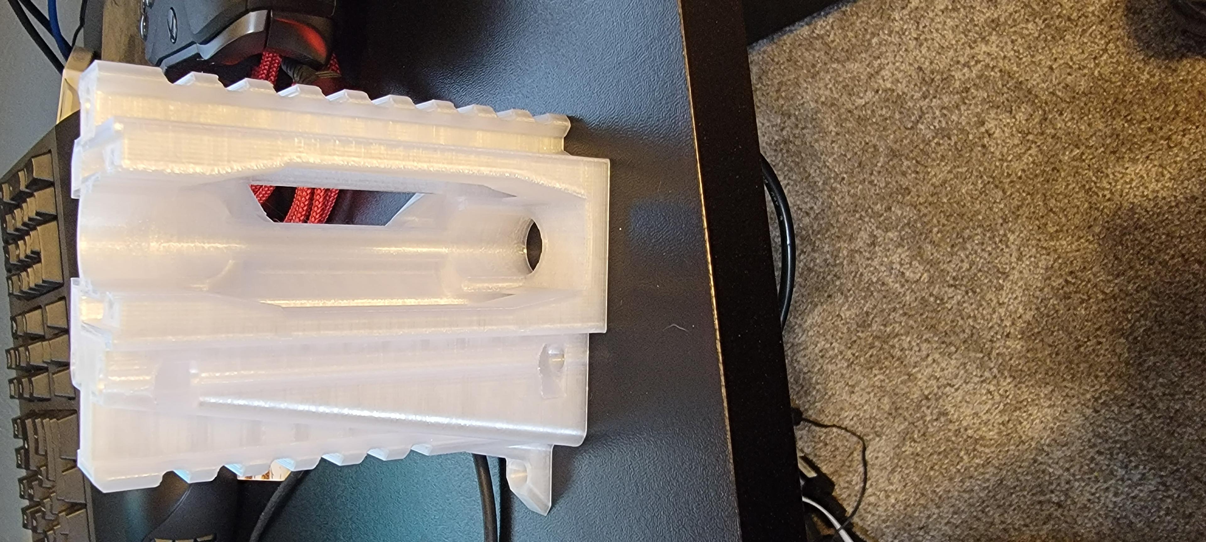 Caliburn Raider Receiver and Magwell - Prints great no supports  petg - 3d model
