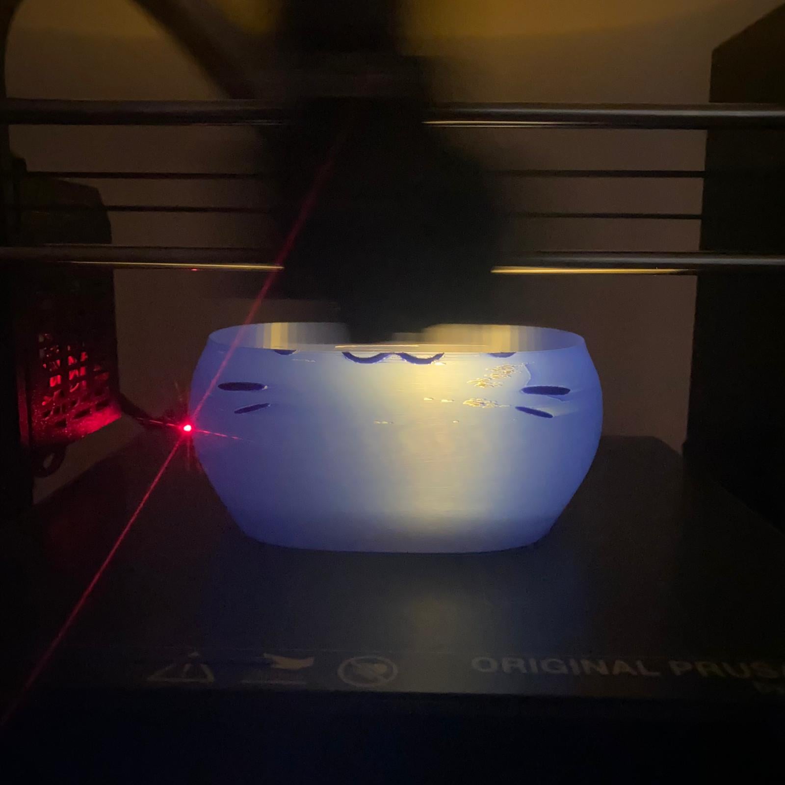 Sappy Seals Lamp 3d model